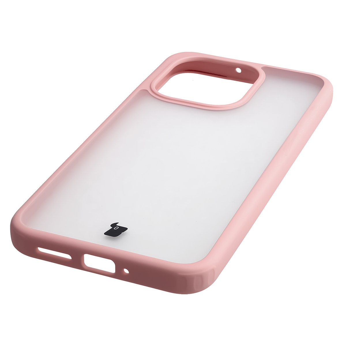 Zintegrowane przyciski, wycięcia i hybrydowy materiał w etui Bizon Case Angelo do Xiaomi Redmi Note 17 5G