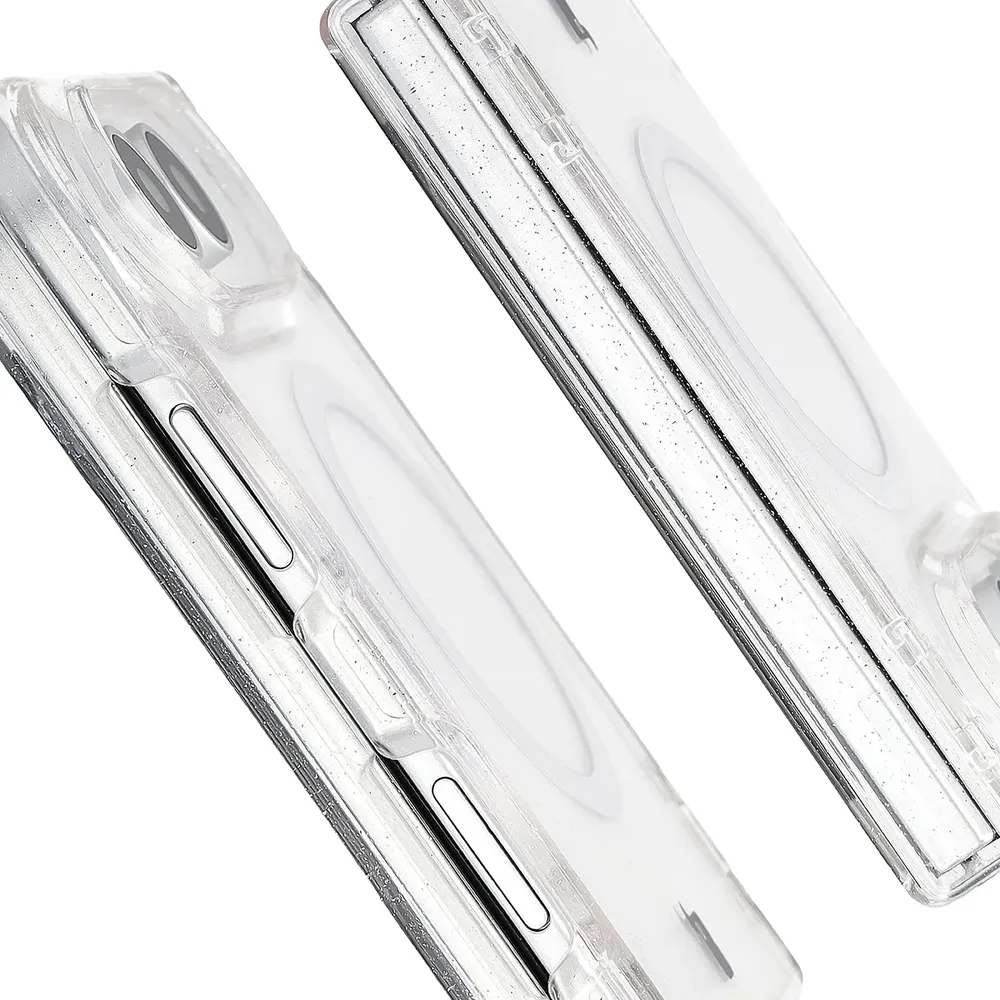Konstrukcja etui Bizon Case SparklO do iPhone Duo