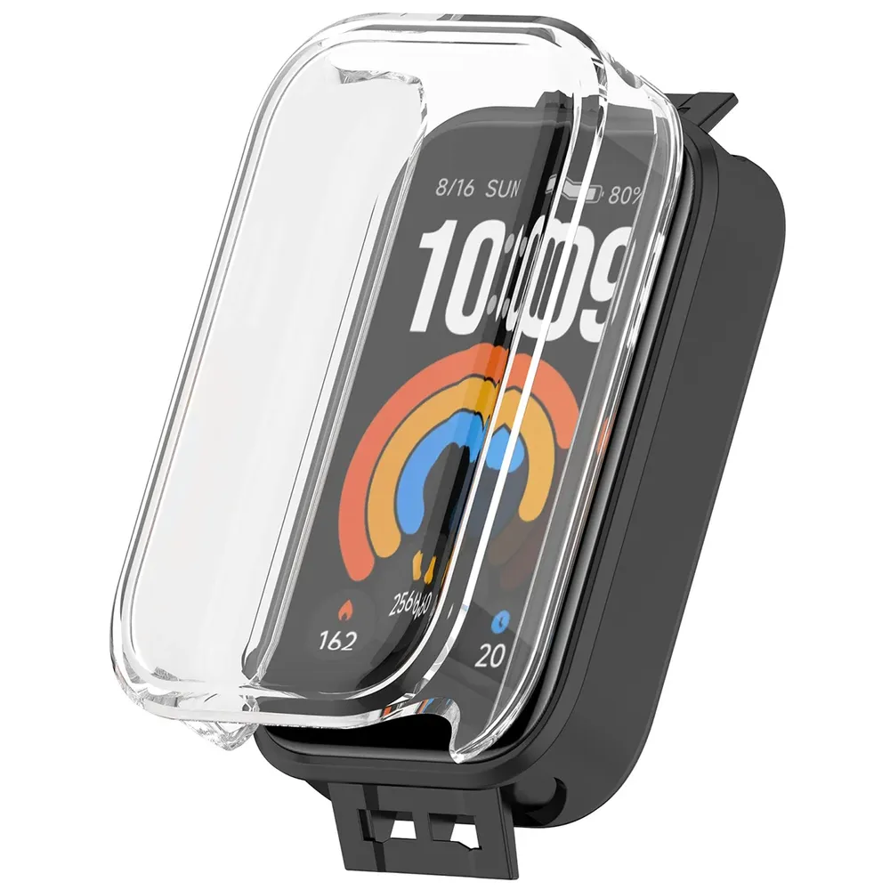 Front oraz tył Bizon Case Watch Felipe dla Xiaomi Smart Band 11 Active