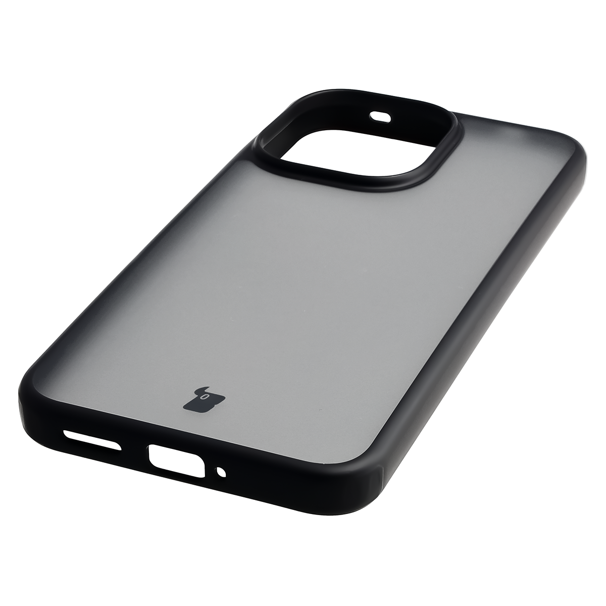 Zintegrowane przyciski, wycięcia i hybrydowy materiał w etui Bizon Case Angelo do Xiaomi Redmi Note 17 Pro 5G