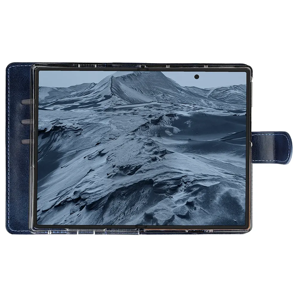 Przód pudełka Bizon Case z dedykowaną etykietą do Galaxy Z Fold8