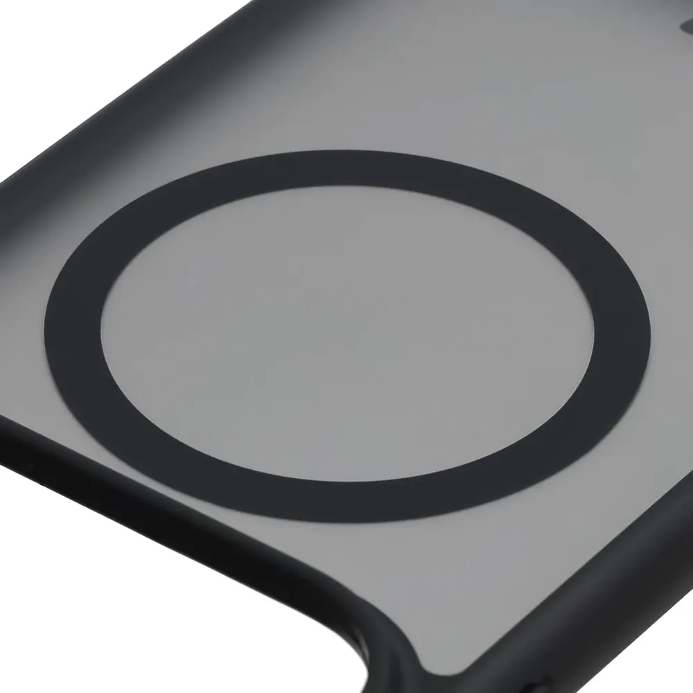 Pierścień magnetyczny w etui Bizon Case MatteO do OPPO Find X10 Pro Max