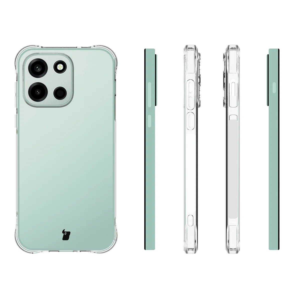 Przezroczyste plecki Case Salpa do OnePlus Nord 6