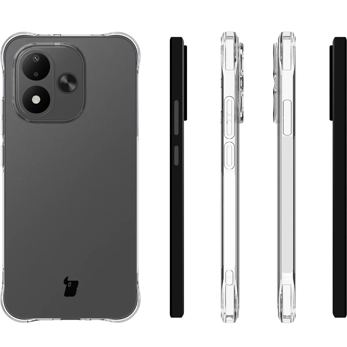 Przezroczyste plecki Case Salpa do Xiaomi Redmi Note 17 5G / 4G
