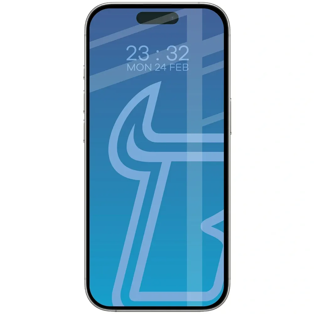 Krystalicznie przejrzysta szybka Bizon Glass Edge do iPhone 18 Pro / 17 Pro
