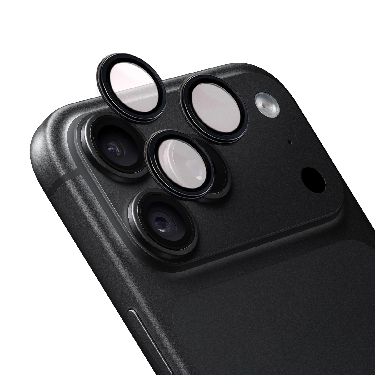 Szkło na aparat do telefonu z aplikatorem Bizon Glass Snap Lens do iPhone 18 Pro Max / 18 Pro