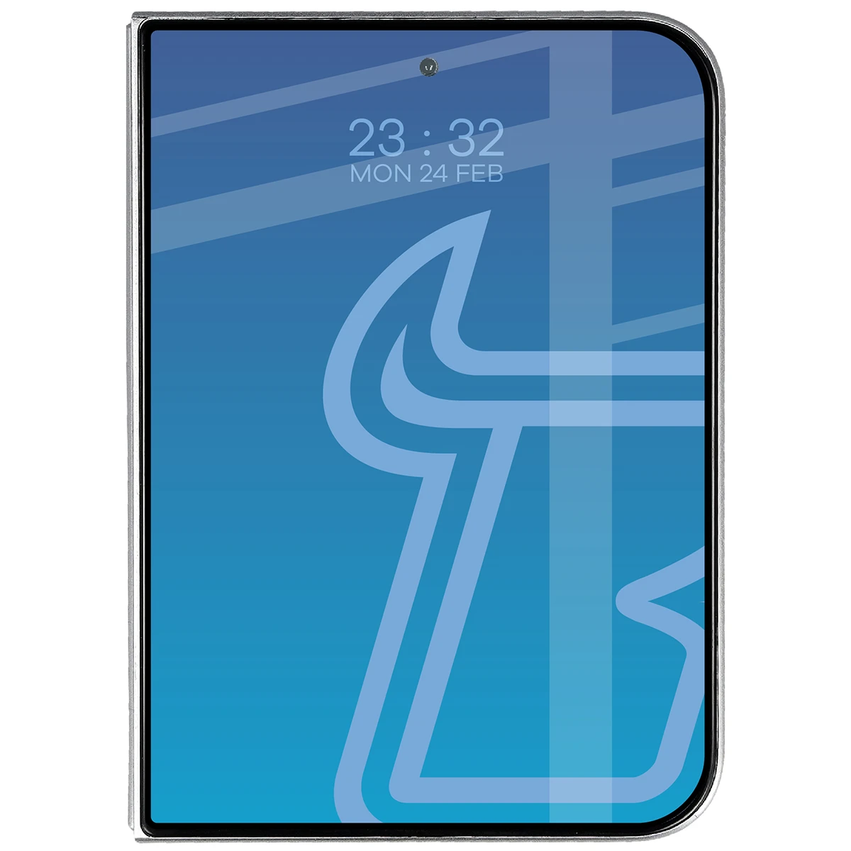 Szkło Bizon Glass Edge Duo do iPhone Duo na telefonie