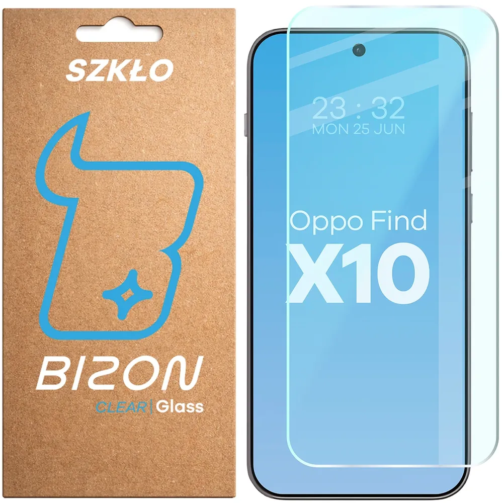 Szkło hartowane Bizon Glass Clear do OPPO Find X10