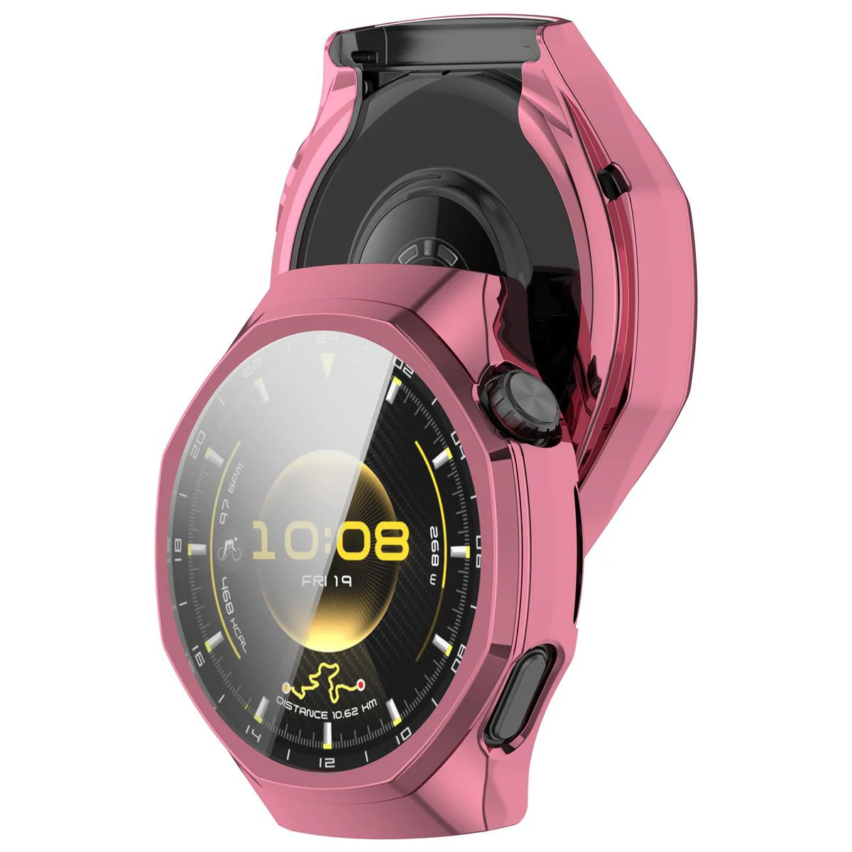 Etui Bizon Case Watch Felipe dla Huawei Watch GT 7 Pro 46 mm
