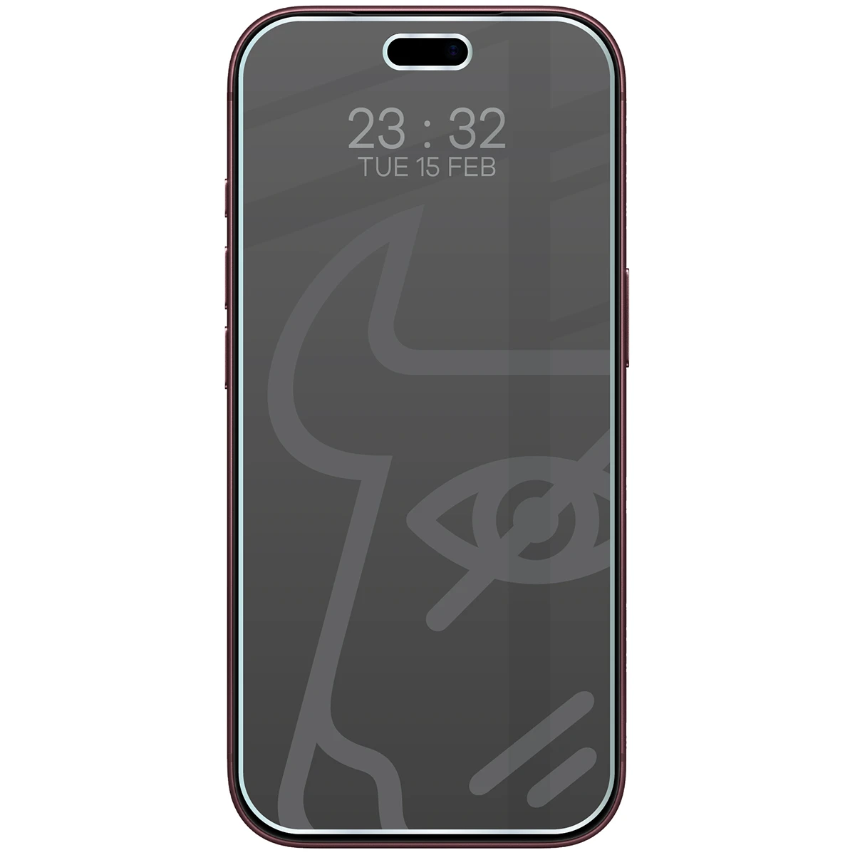 Idealne dopasowanie Bizon Hybrid Shadow do iPhone 18 Pro