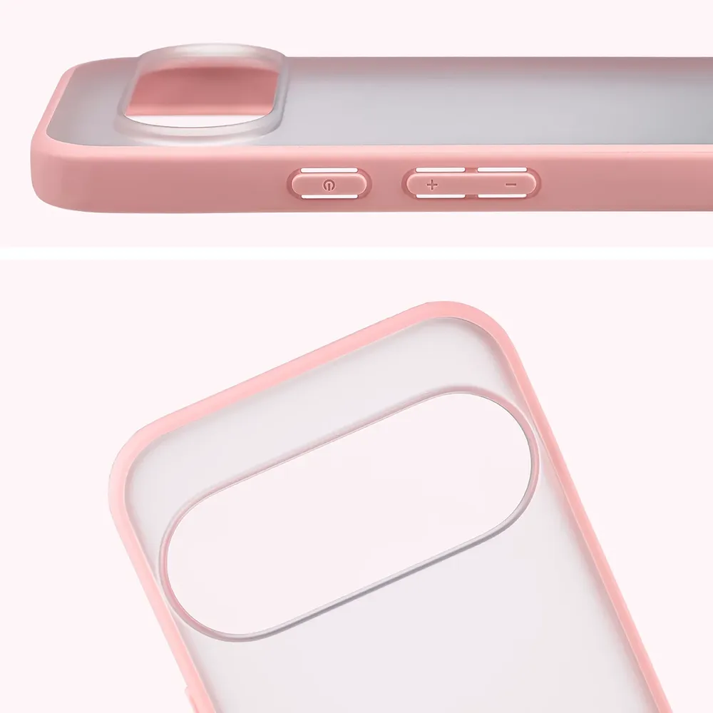 Wycięcie na aparat, wzmocnione narożniki do Google Pixel 10 Pro XL, Google Pixel 11 Pro XL