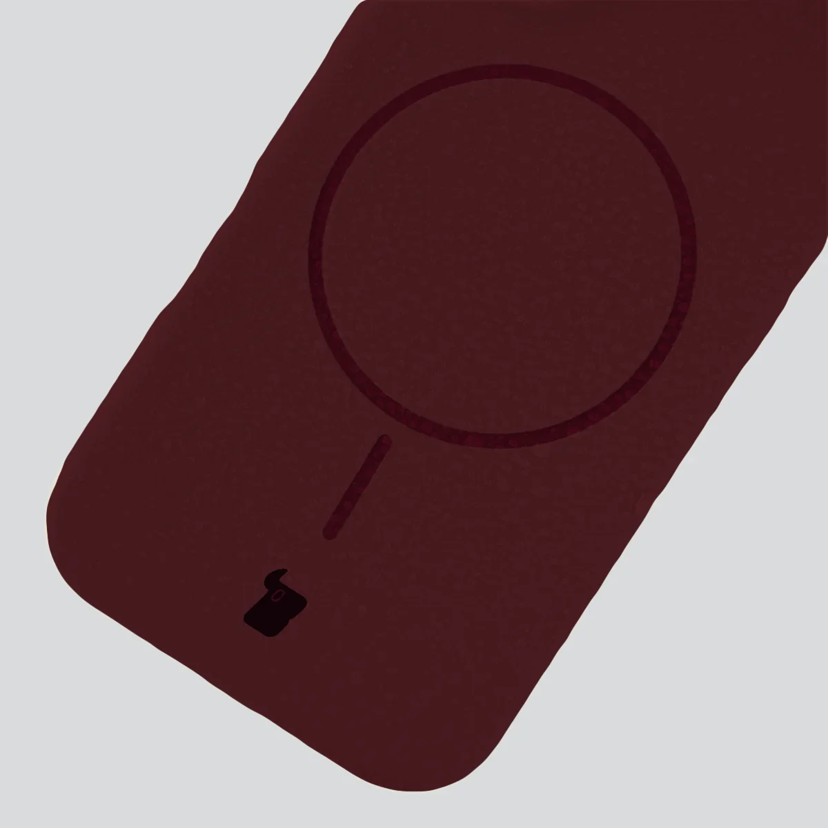 Zbliżenie na materiał Bizon Soft Case Magnetic do iPhone 18 Pro Max / 17 Pro Max