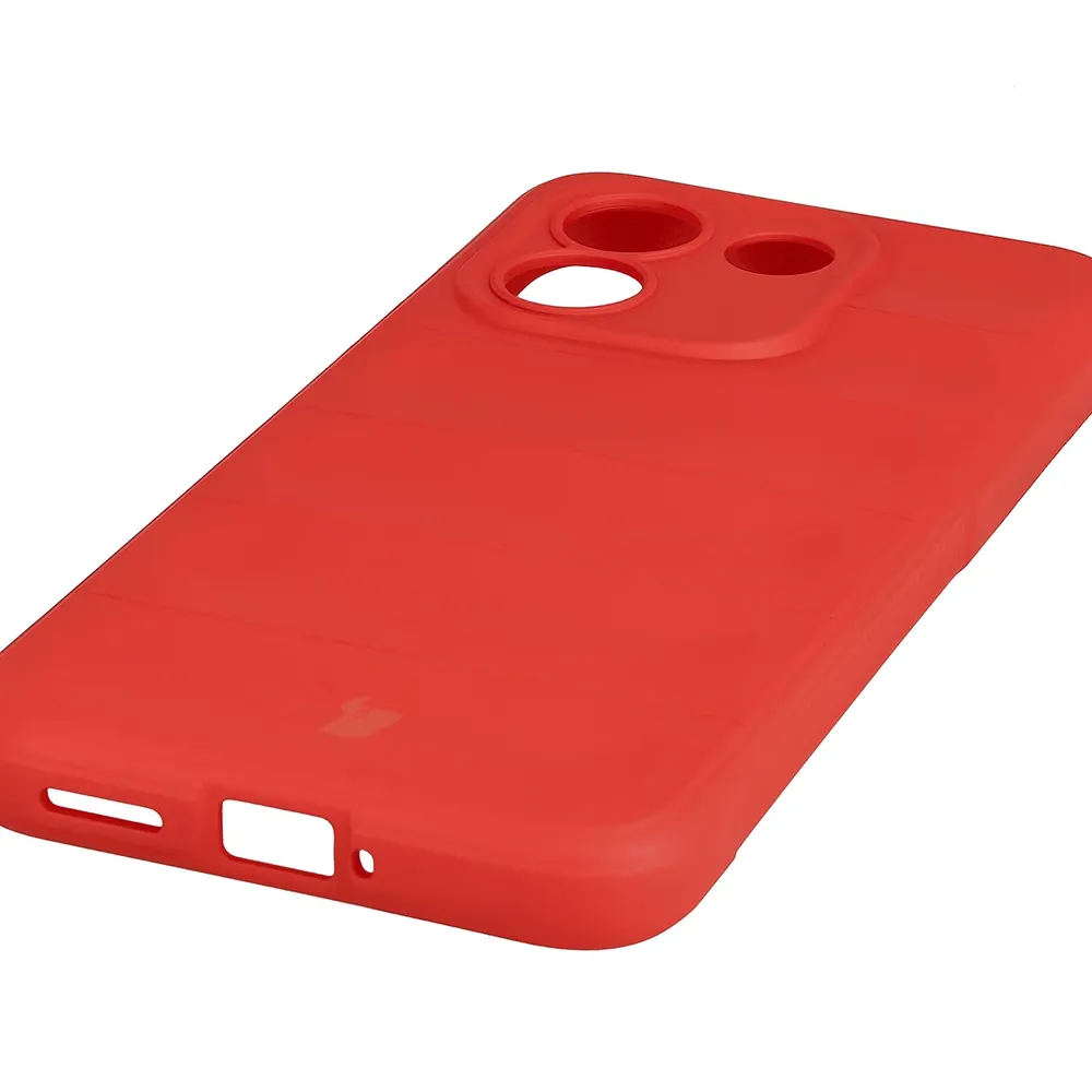 Precyzyjne wycięcia i kompatybilność z ładowaniem indukcyjnym w etui Bizon Case Tur do Xiaomi Redmi Note 17 Pro Max 5G