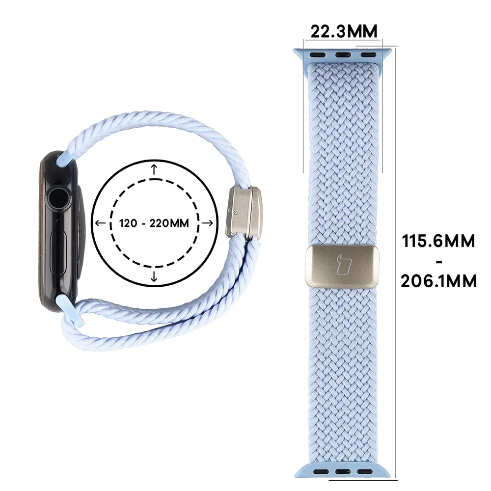Wymiary paska Bizon Strap Watch Trenza