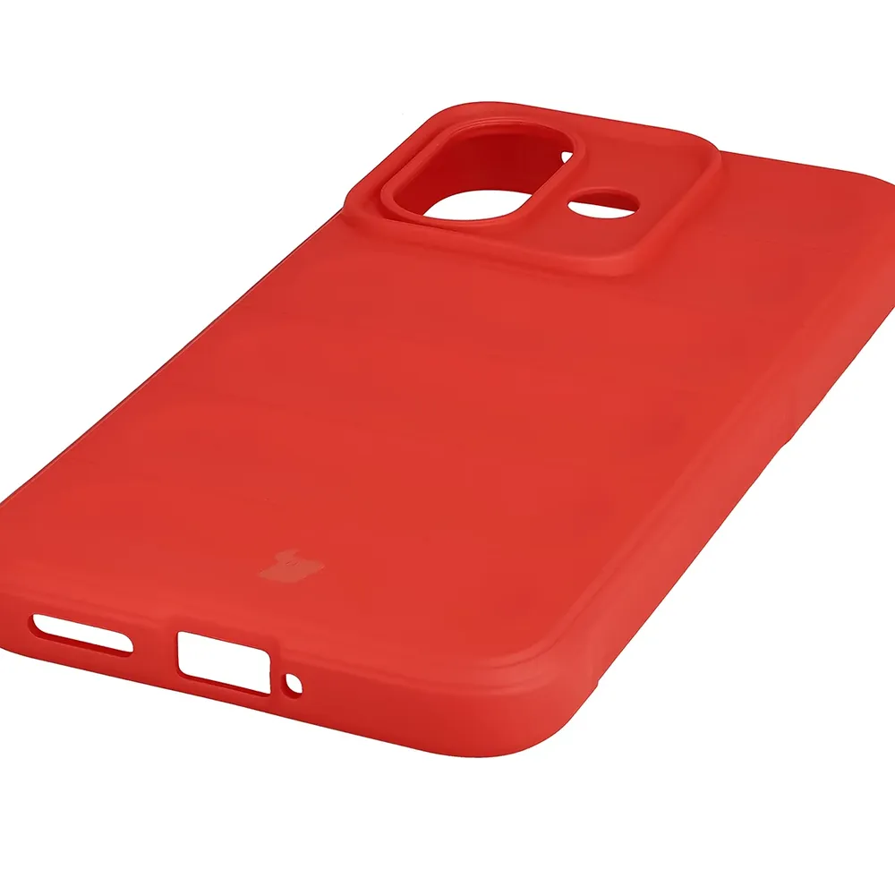 Precyzyjne wycięcia i kompatybilność z ładowaniem indukcyjnym w etui Bizon Case Tur do Xiaomi Redmi Note 17 Pro 5G