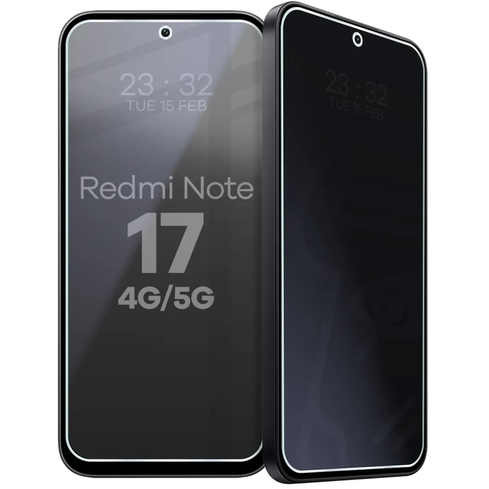 Szkło hybrydowe prywatyzujące Bizon Hybrid Shadow do Xiaomi Redmi Note 17 5G / 4G