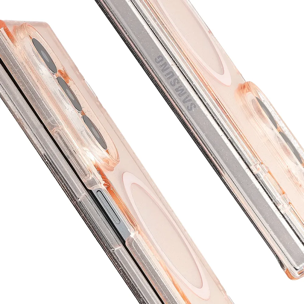 Konstrukcja etui Bizon Case SparklO do Galaxy Z Fold8 Ultra