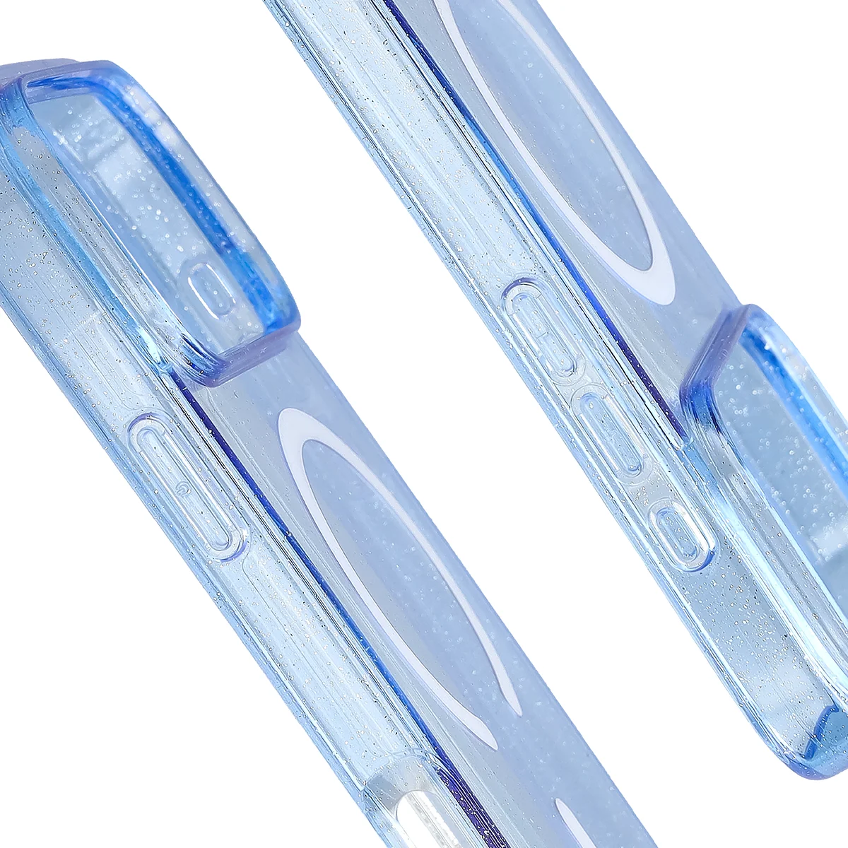 Konstrukcja etui Bizon Case SparklO do iPhone 18 Pro Max / 17 Pro Max