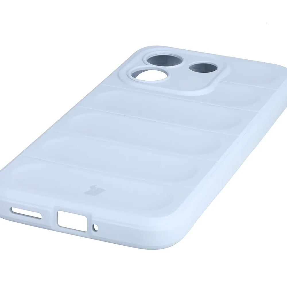 Precyzyjne wycięcia i kompatybilność z ładowaniem indukcyjnym w etui Bizon Case Tur do Xiaomi Redmi Note 17 Pro Max 5G