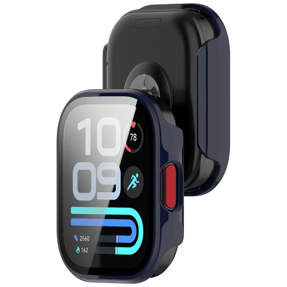 Etui z wbudowanym szkłem Bizon Case Watch Adamo do Xiaomi Redmi Watch 6 Lite