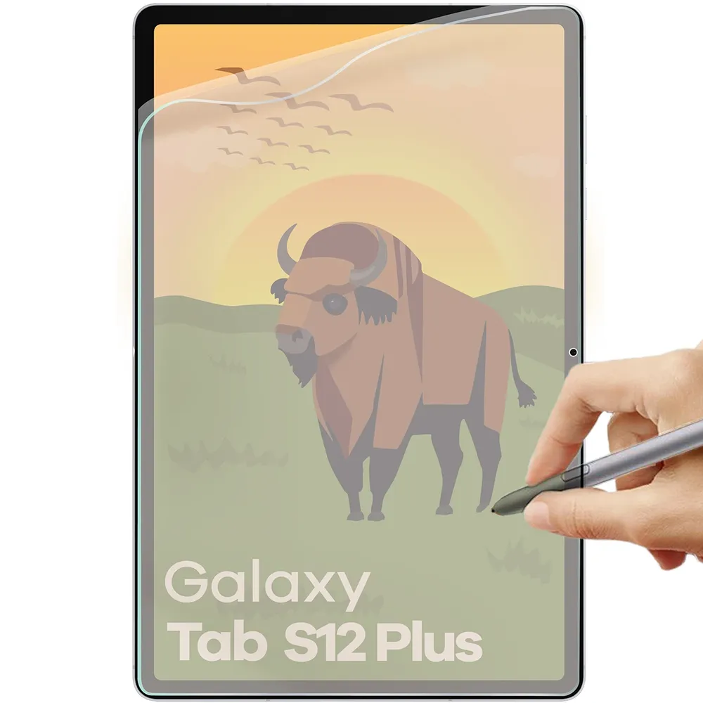 Folia matowa na ekran Bizon Tab Film Matte do Galaxy Tab S12 Plus, 1 sztuka