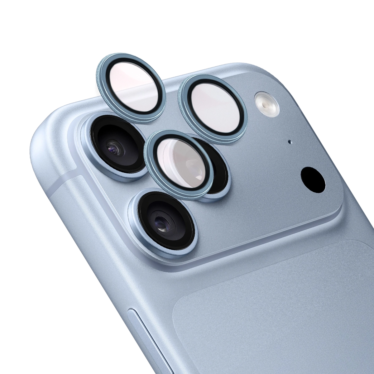 Szkło na aparat do telefonu z aplikatorem Bizon Glass Snap Lens do iPhone 18 Pro Max / 18 Pro