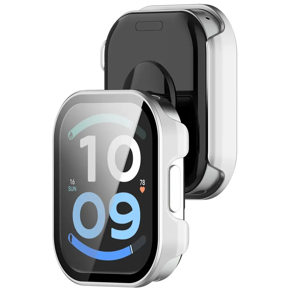 Etui z wbudowanym szkłem Bizon Case Watch Adamo do Xiaomi Redmi Watch 6 Active