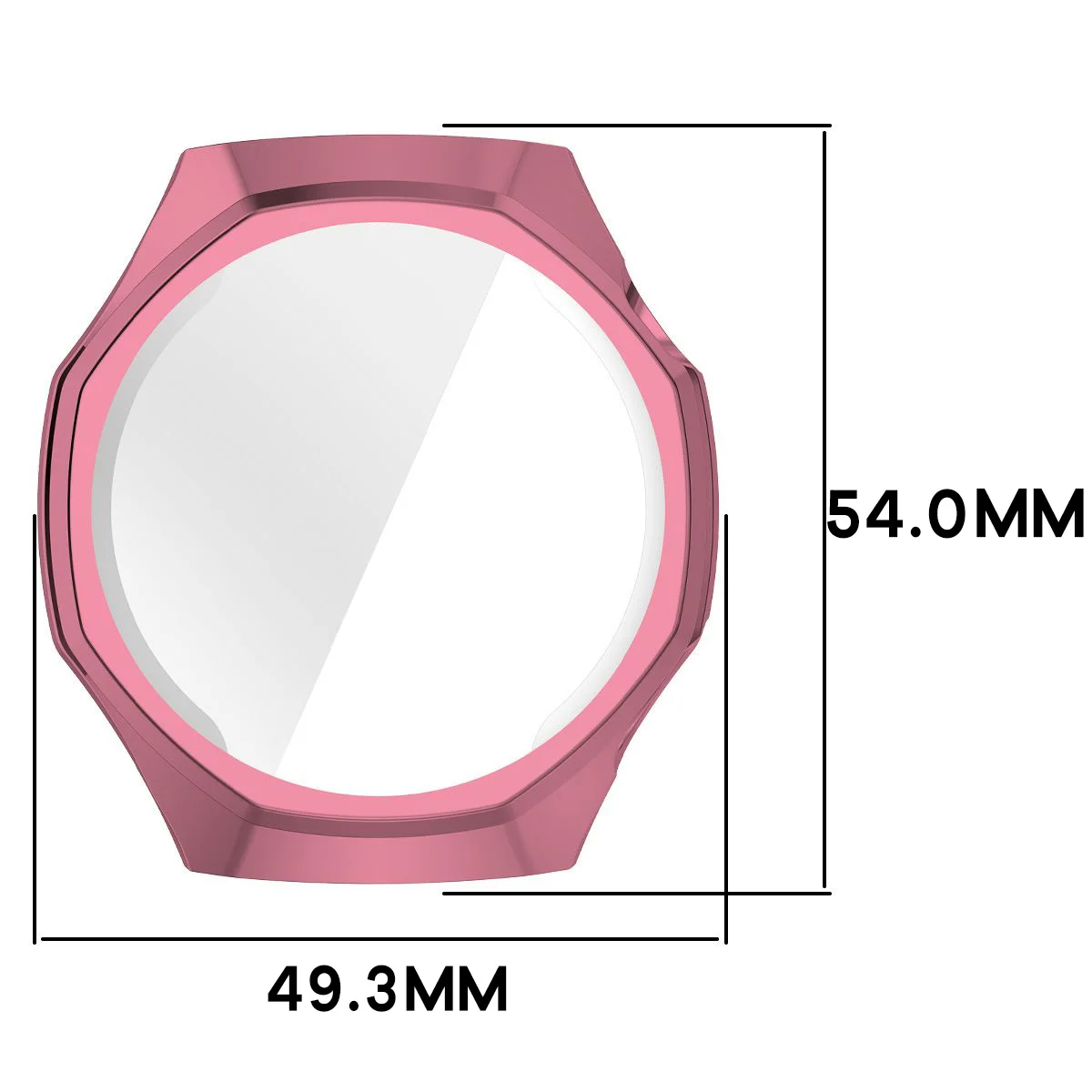 Etui Bizon Case Watch Felipe dla Huawei Watch GT 7 Pro 46 mm