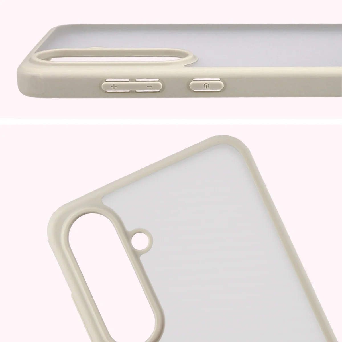Wycięcie na aparat, wzmocnione narożniki do Galaxy S25 FE, Galaxy S26 FE