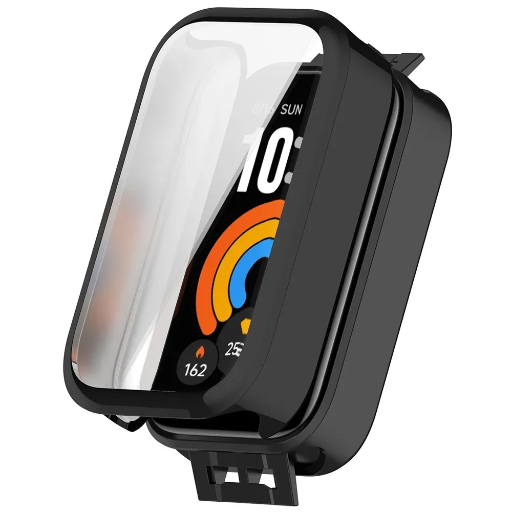 Front oraz tył Bizon Case Watch Felipe dla Xiaomi Smart Band 11 Active