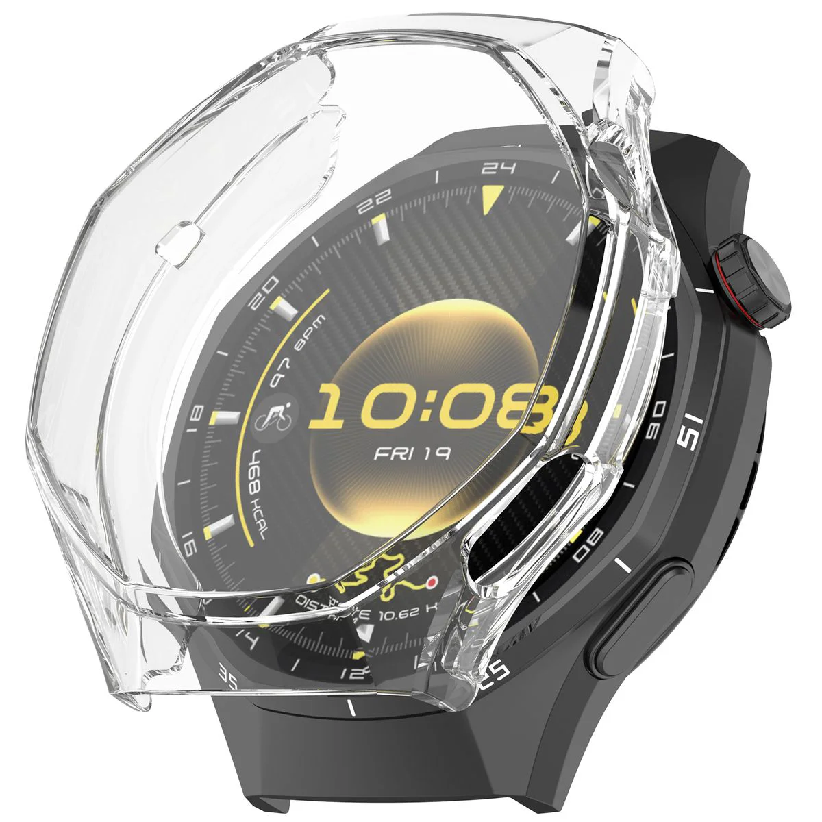 Front oraz tył Bizon Case Watch Felipe dla Huawei Watch GT 7 Pro 46 mm