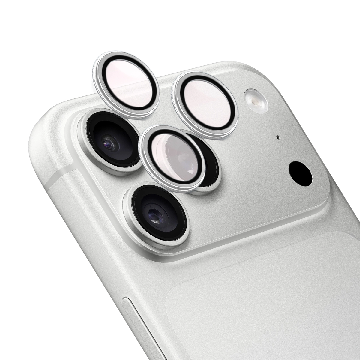 Szkło na aparat do telefonu z aplikatorem Bizon Glass Snap Lens do iPhone 18 Pro Max / 18 Pro