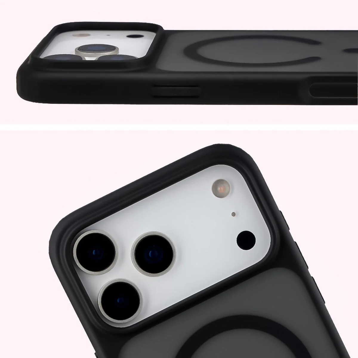 Wycięcie na aparat, wzmocnione narożniki i do iPhone 18 Pro Max / 17 Pro Max