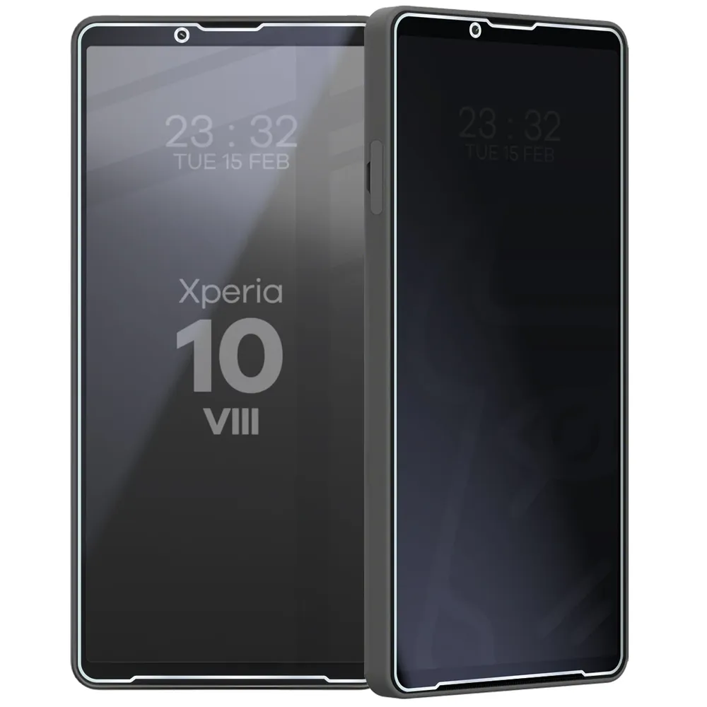 Szkło hybrydowe prywatyzujące Bizon Hybrid Shadow do Sony Xperia 10 VIII
