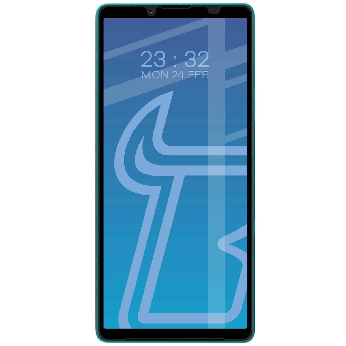 Szkło Bizon Glass Edge Duo do Sony Xperia 10 VII / VIII na telefonie