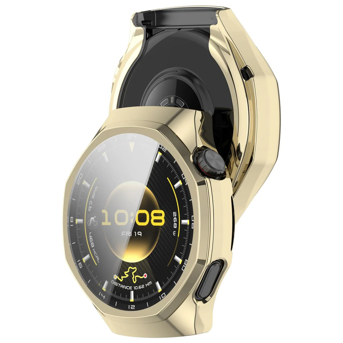 Etui Bizon Case Watch Felipe dla Huawei Watch GT 7 Pro 46 mm