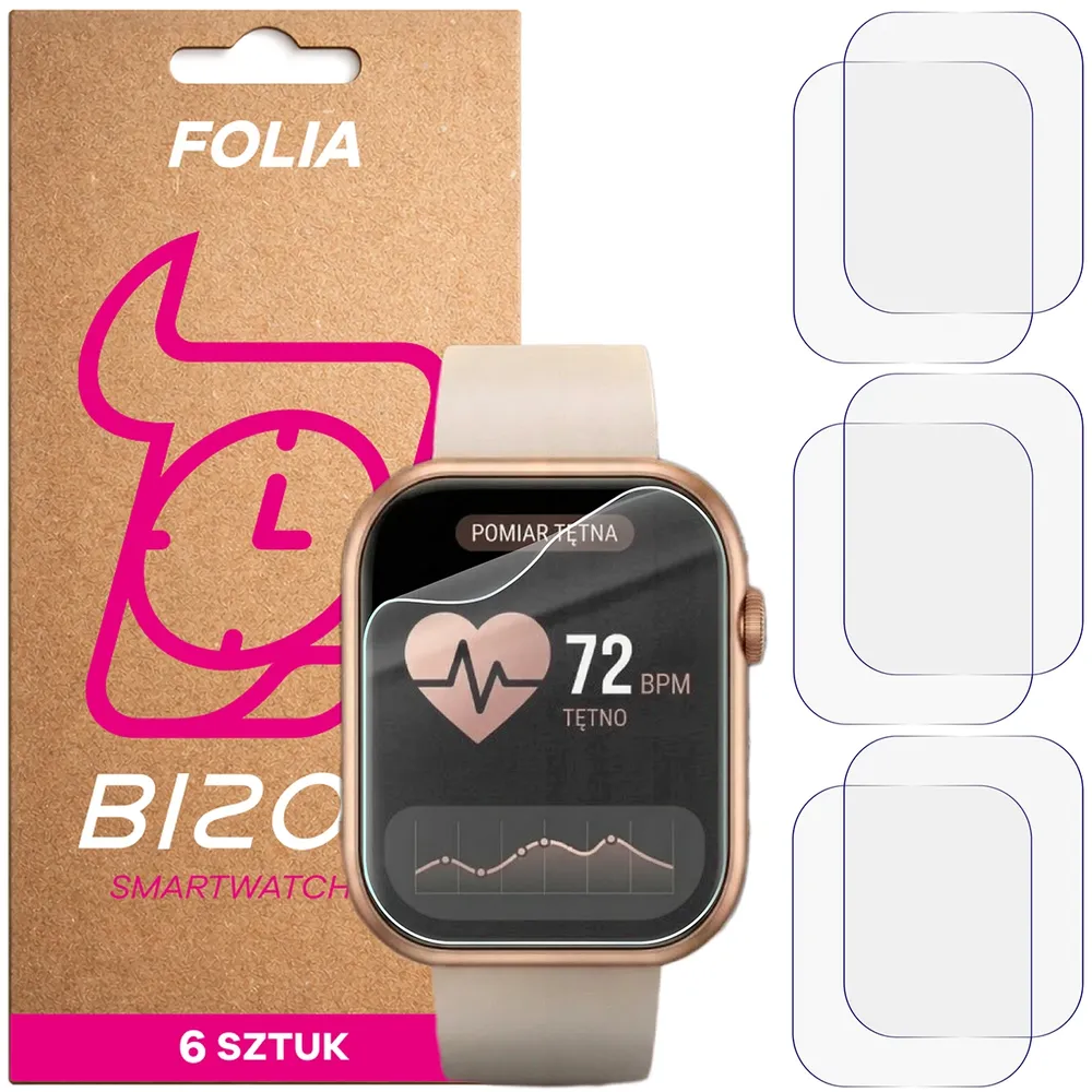 Folia hydrożelowa Bizon Watch Film HydroFlex dla Vess K7Pro