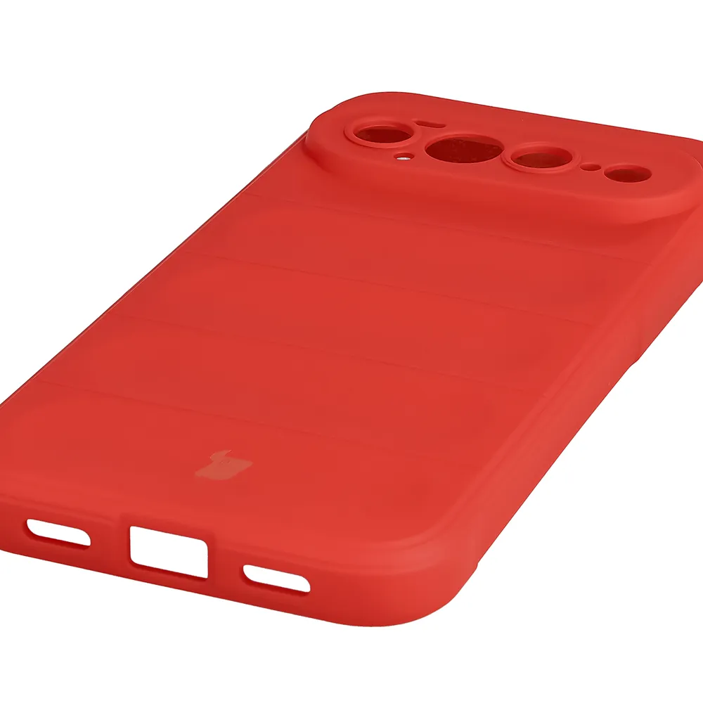 Precyzyjne wycięcia i kompatybilność z ładowaniem indukcyjnym w etui Bizon Case Tur do Google Pixel 11 Pro XL