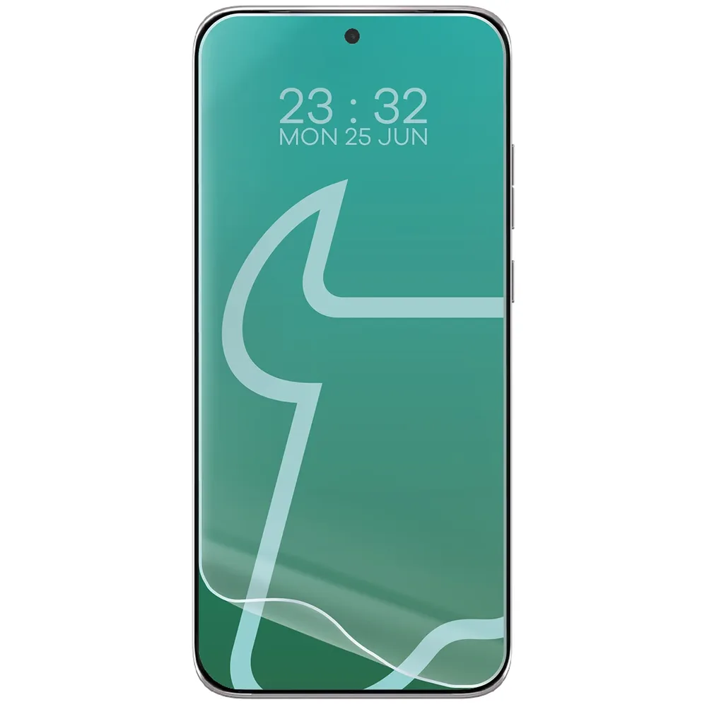 Folia hydrożelowa do Motorola Edge 70 Plus obok telefonu