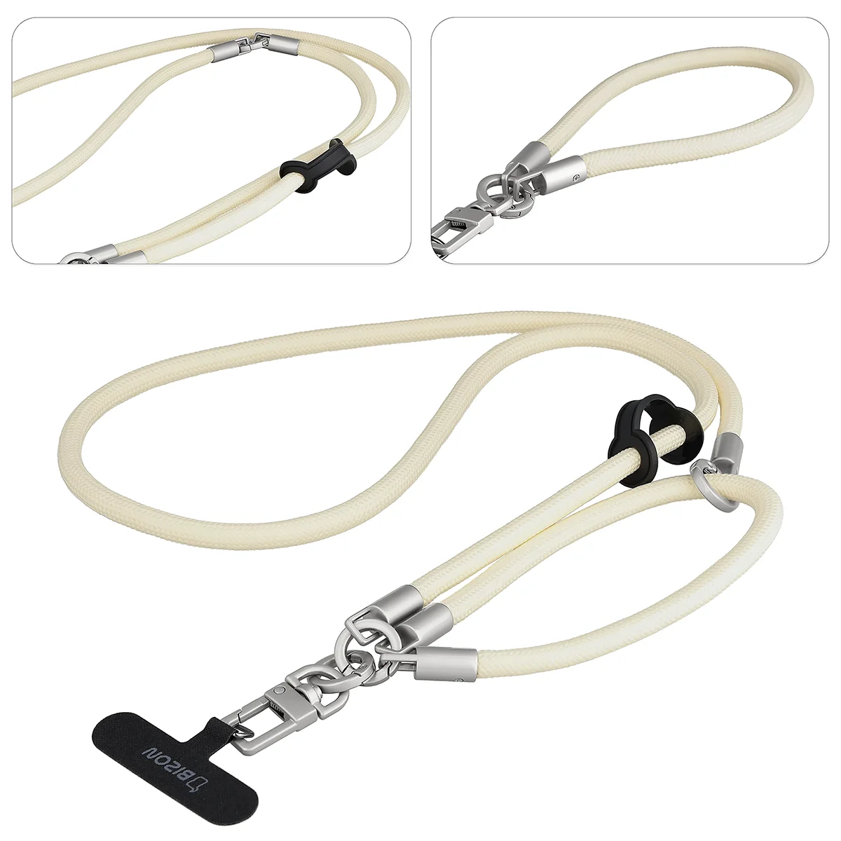 Regulowana smycz do telefonu Bizon Accessories ReLoop