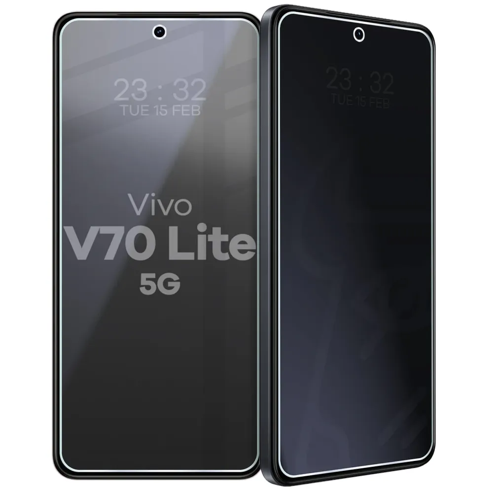 Szkło hybrydowe prywatyzujące Bizon Hybrid Shadow do Vivo V70 Lite 5G