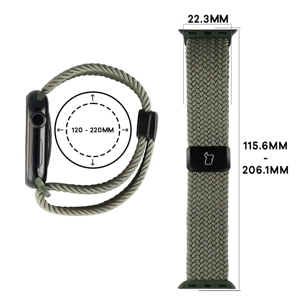 Wymiary paska Bizon Strap Watch Trenza