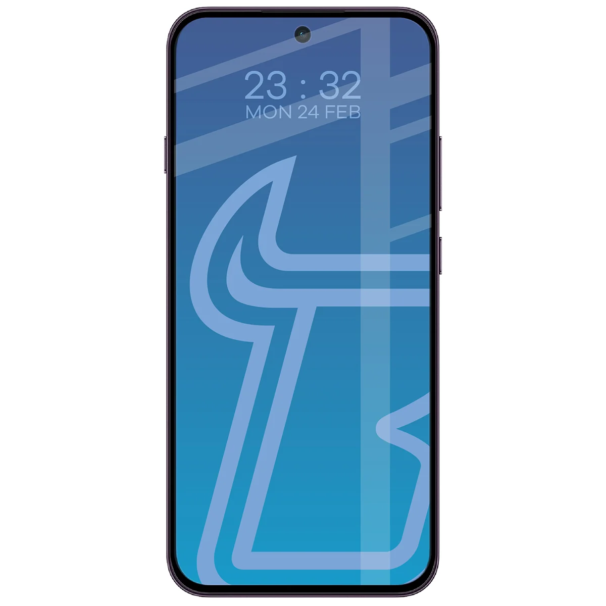 Szkło Bizon Glass Edge Duo do OPPO Reno16 F, OPPO Reno16 FS na telefonie