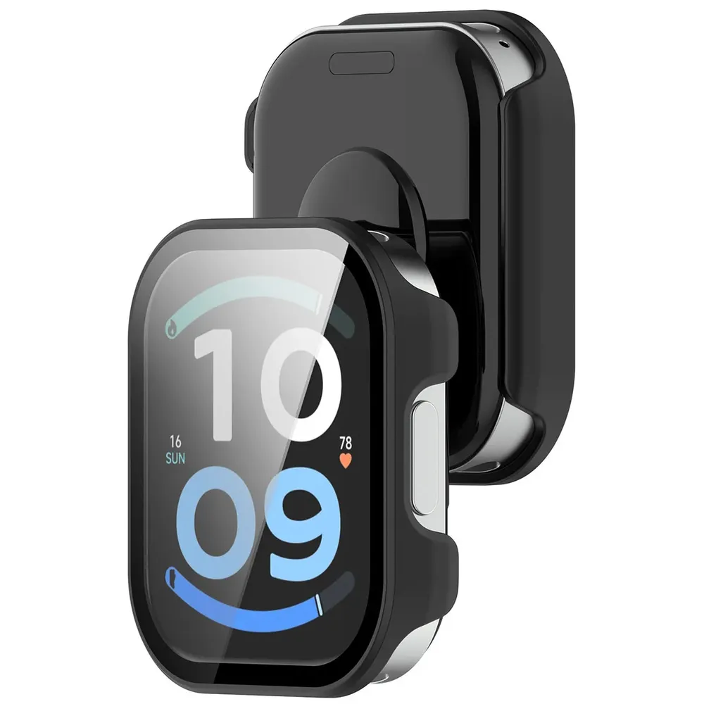 Etui z wbudowanym szkłem Bizon Case Watch Adamo do Xiaomi Redmi Watch 6 Active