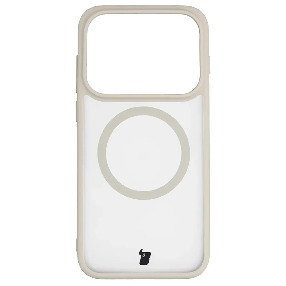 Matowe etui Bizon Case MatteO do OPPO Find X10