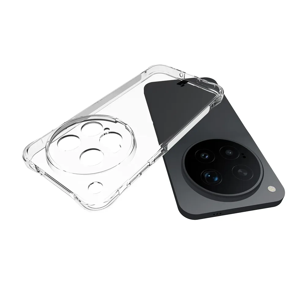Dedykowane wycięcia i podwyższone krawędzie aparatu w etui Bizon Case Salpa do Vivo X500 Pro Max