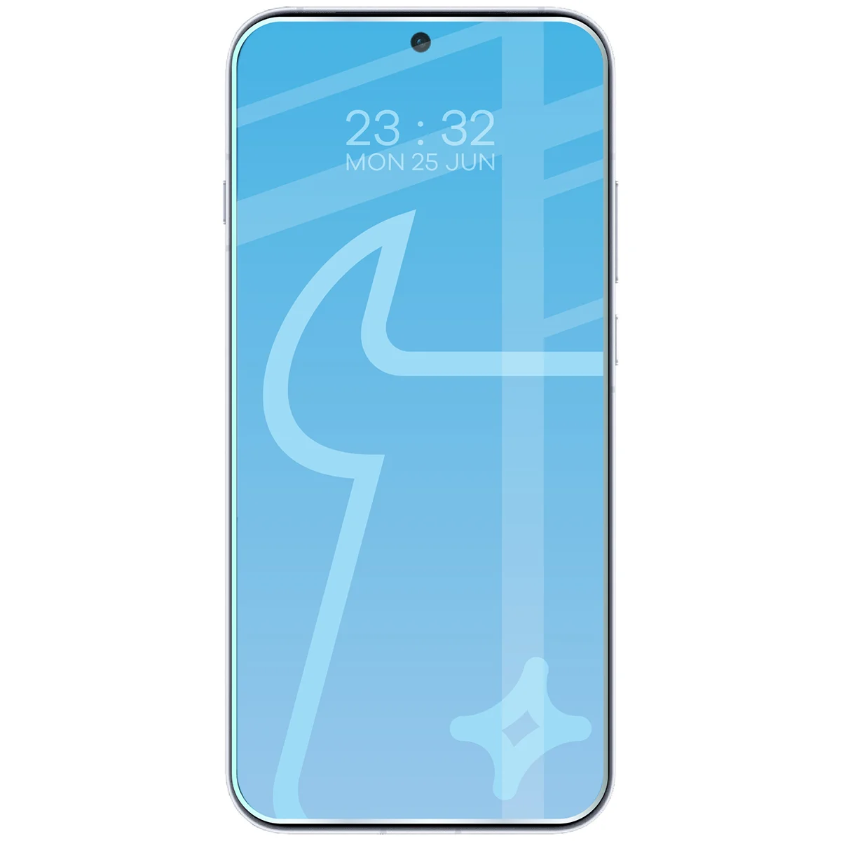 Telefon z nałożonym szkłem Bizon Glass Clear Duo do OPPO Reno16 Pro / OPPO Reno16