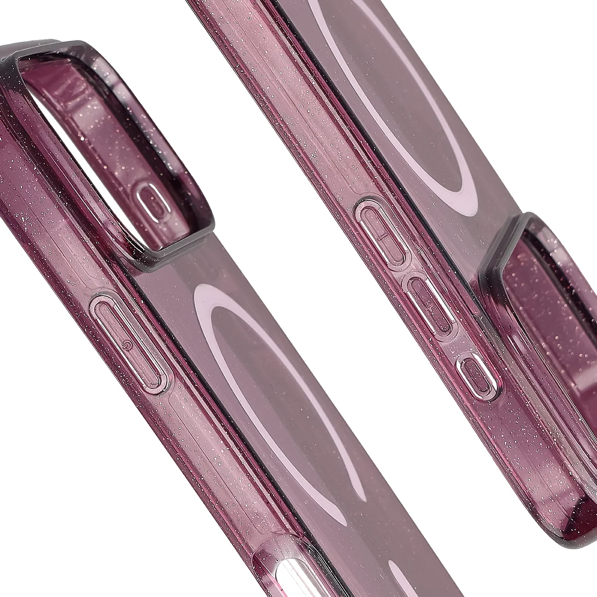 Konstrukcja etui Bizon Case SparklO do iPhone 18 Pro Max / 17 Pro Max