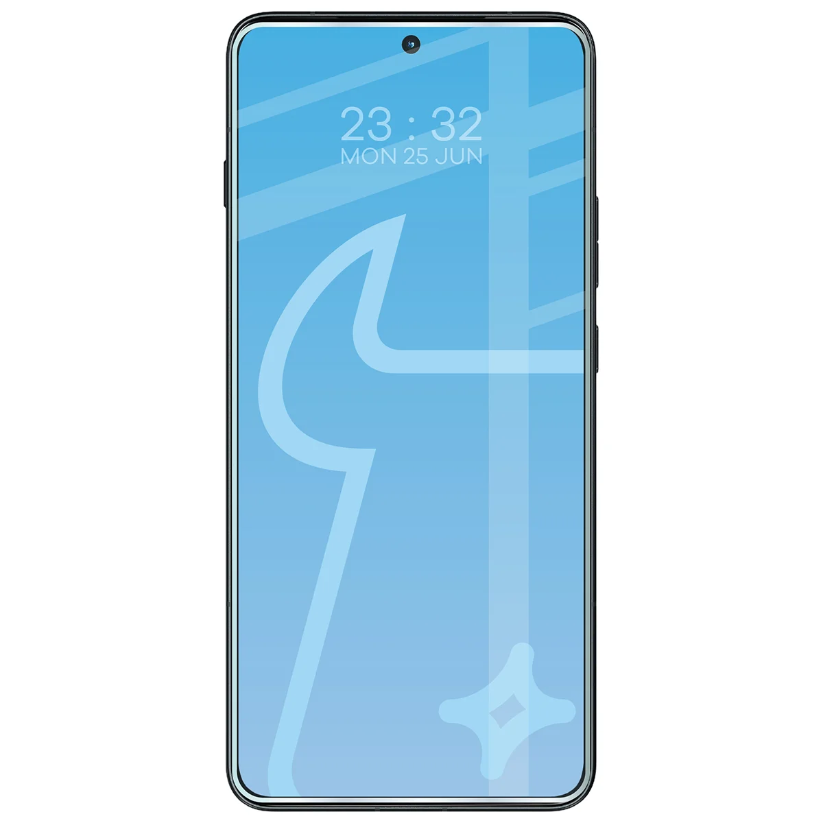 Telefon z nałożonym szkłem Bizon Glass Clear Duo do Motorola Edge 70 Max