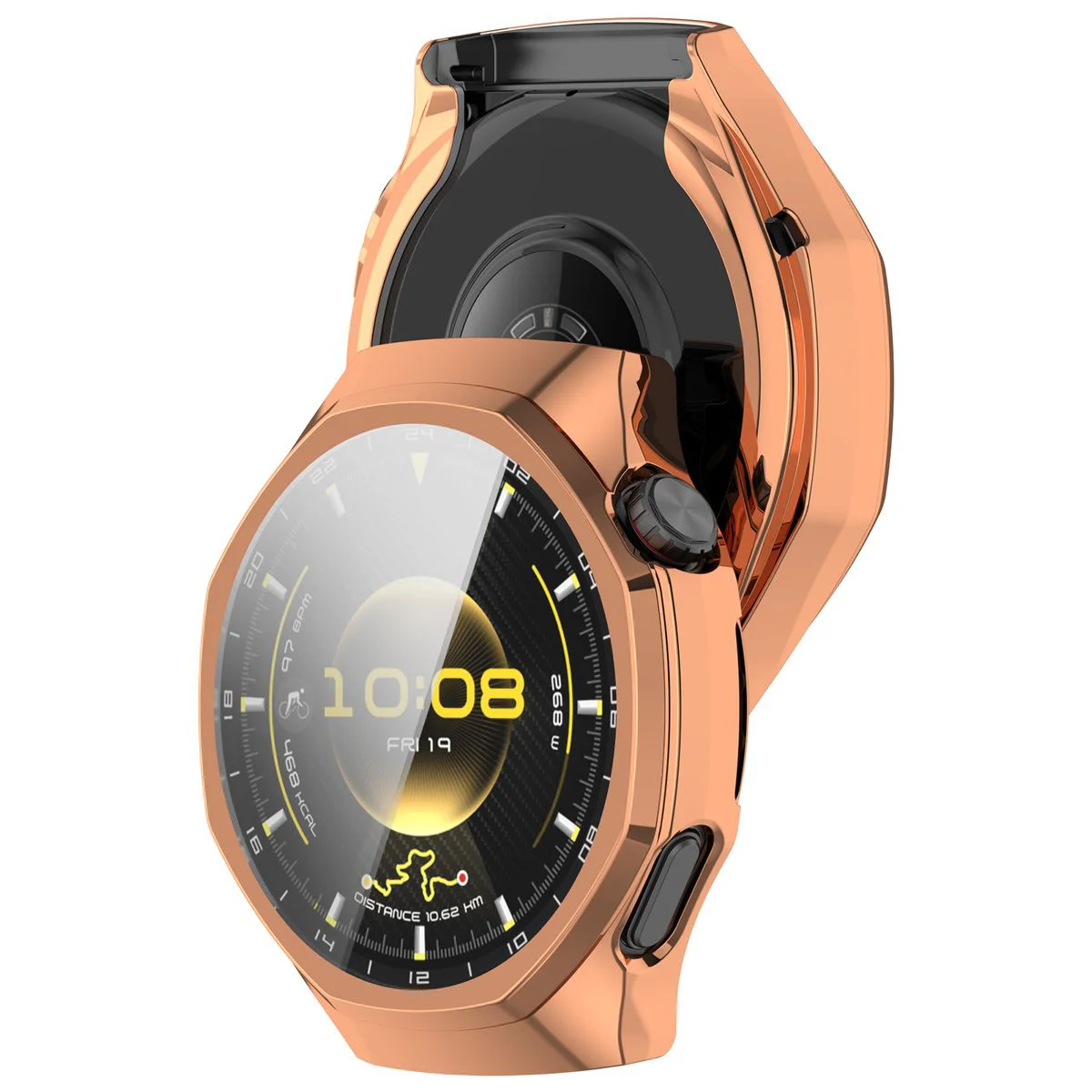 Etui Bizon Case Watch Felipe dla Huawei Watch GT 7 Pro 46 mm